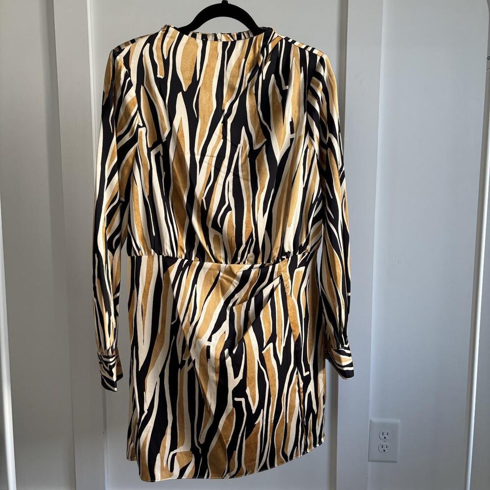 Mango 2023 Funnel Neck Dress